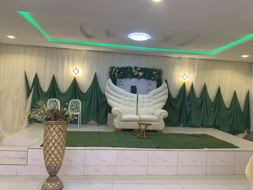 DE ZION PLACE EVENT CENTRE interior - Ijebu-Ode event hall